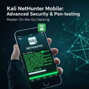 Menguasai Pentesting Mobile dengan Kali NetHunter: Teknik Hacking dan Keamanan Cyber